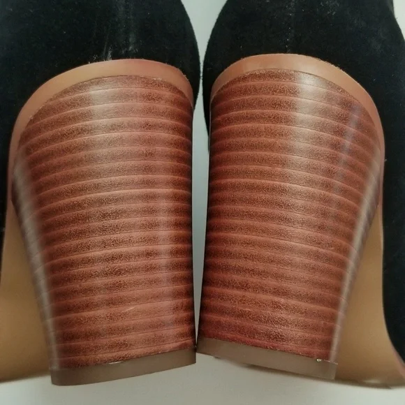 Franco Sarto Ella Suede Western Ankle Boots - Picture 8 of 11